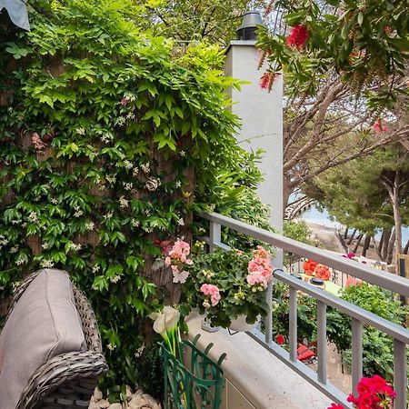 Beachfront Apartment Romilda Μακάρσκα Εξωτερικό φωτογραφία