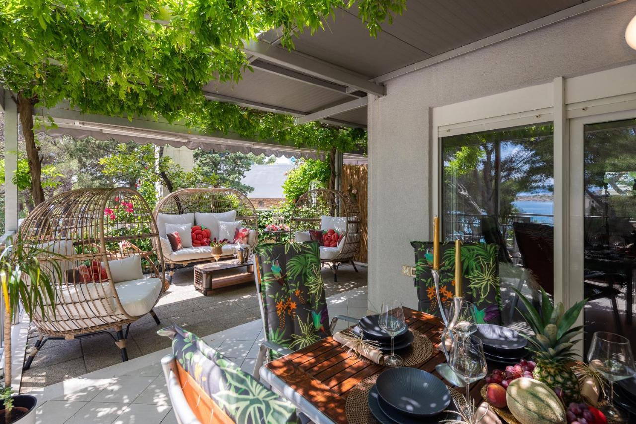 Beachfront Apartment Romilda Μακάρσκα Εξωτερικό φωτογραφία