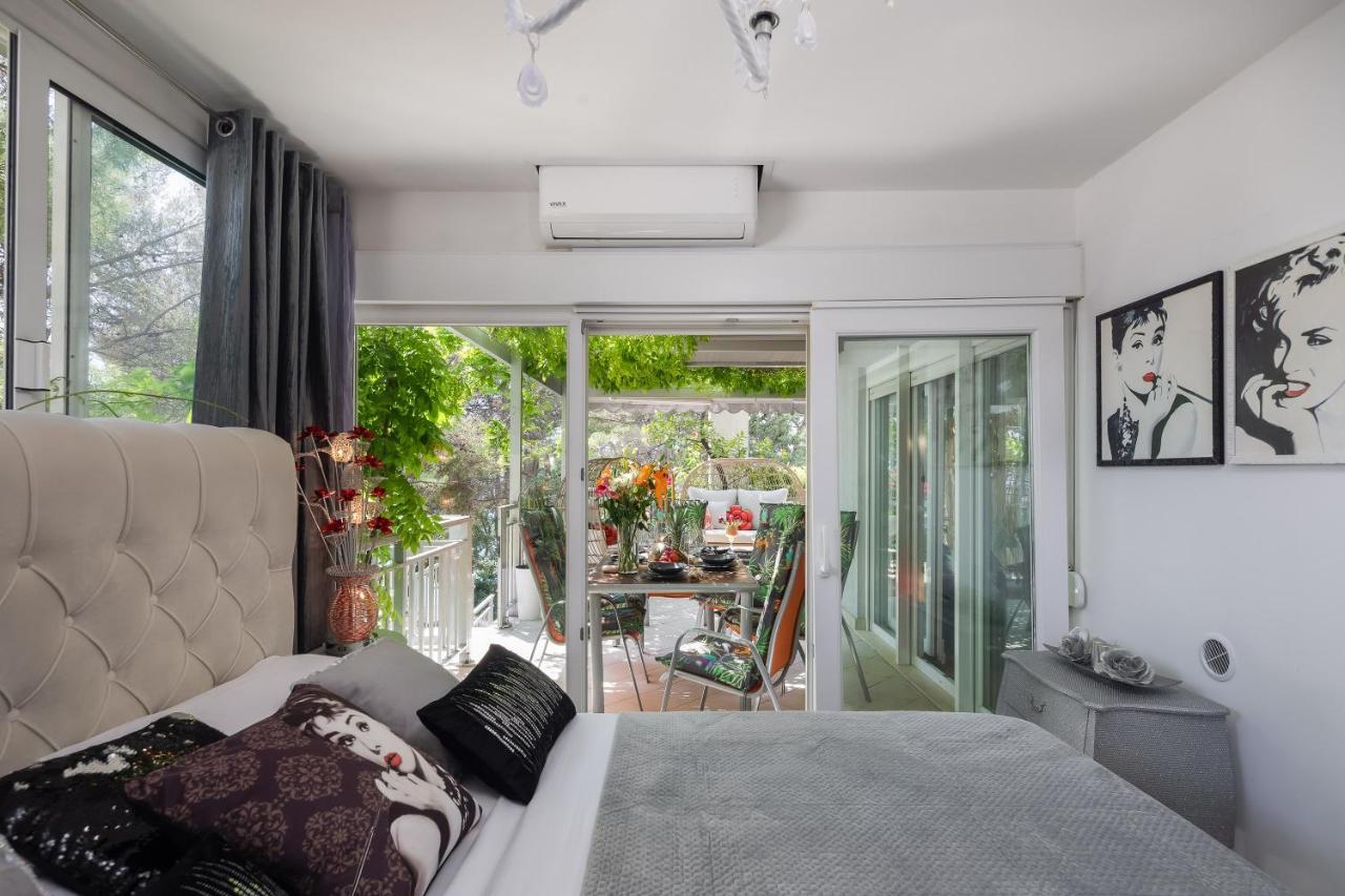 Beachfront Apartment Romilda Μακάρσκα Εξωτερικό φωτογραφία