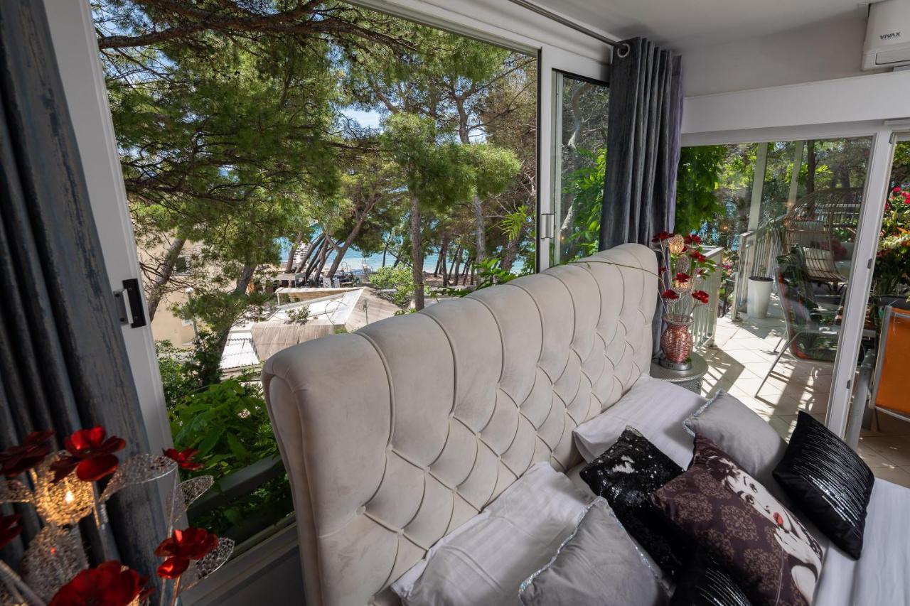 Beachfront Apartment Romilda Μακάρσκα Εξωτερικό φωτογραφία