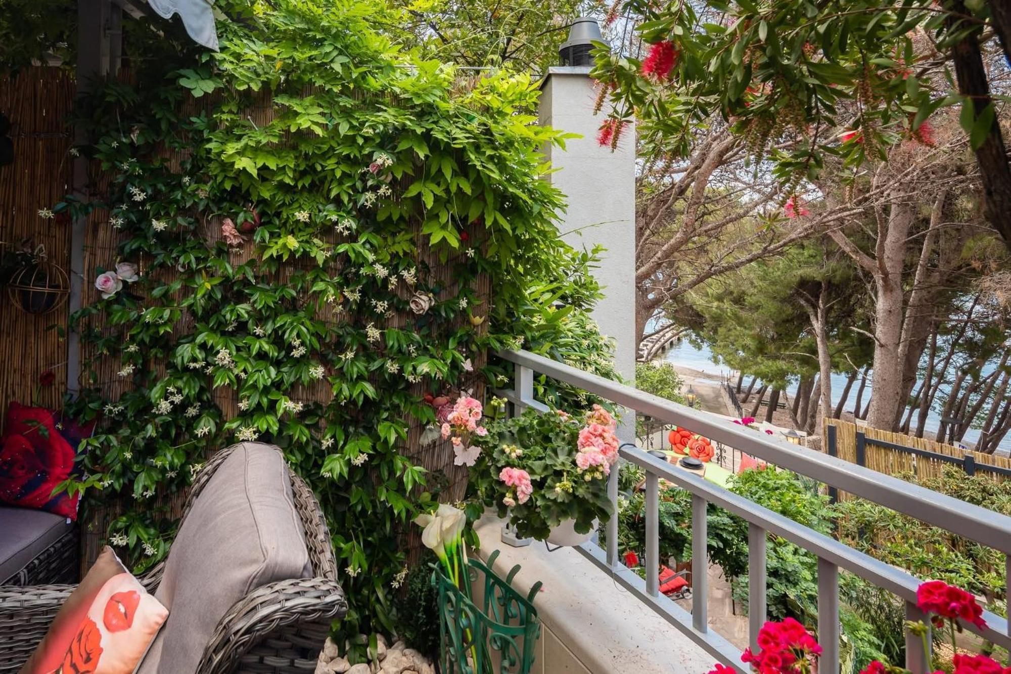Beachfront Apartment Romilda Μακάρσκα Εξωτερικό φωτογραφία