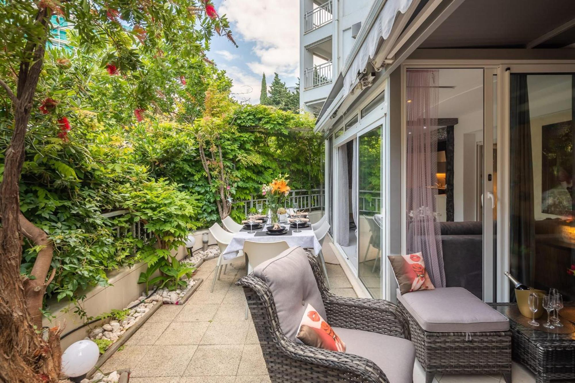 Beachfront Apartment Romilda Μακάρσκα Εξωτερικό φωτογραφία