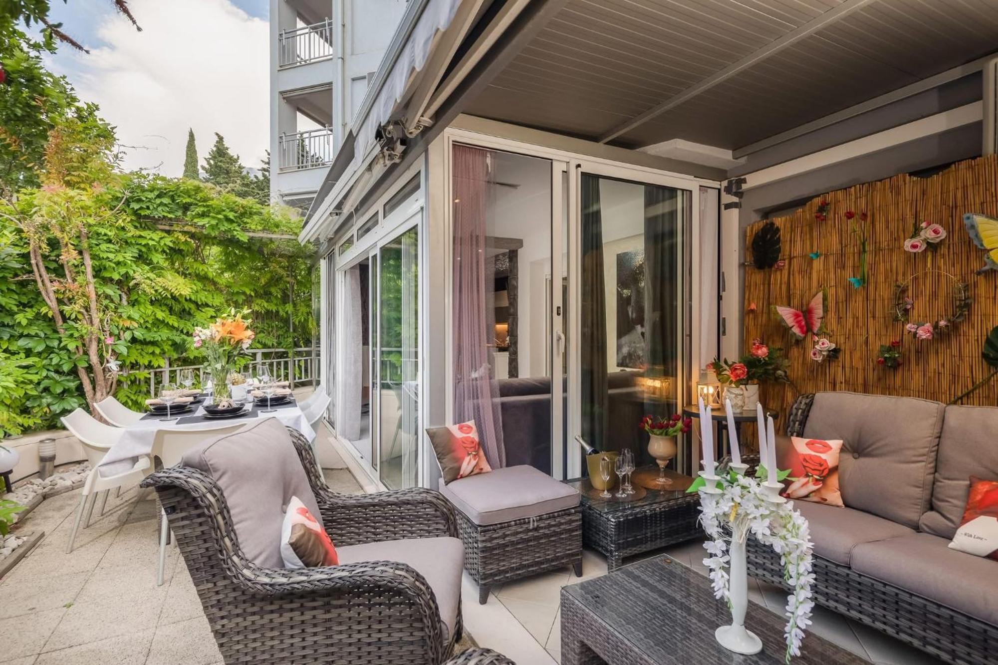 Beachfront Apartment Romilda Μακάρσκα Εξωτερικό φωτογραφία