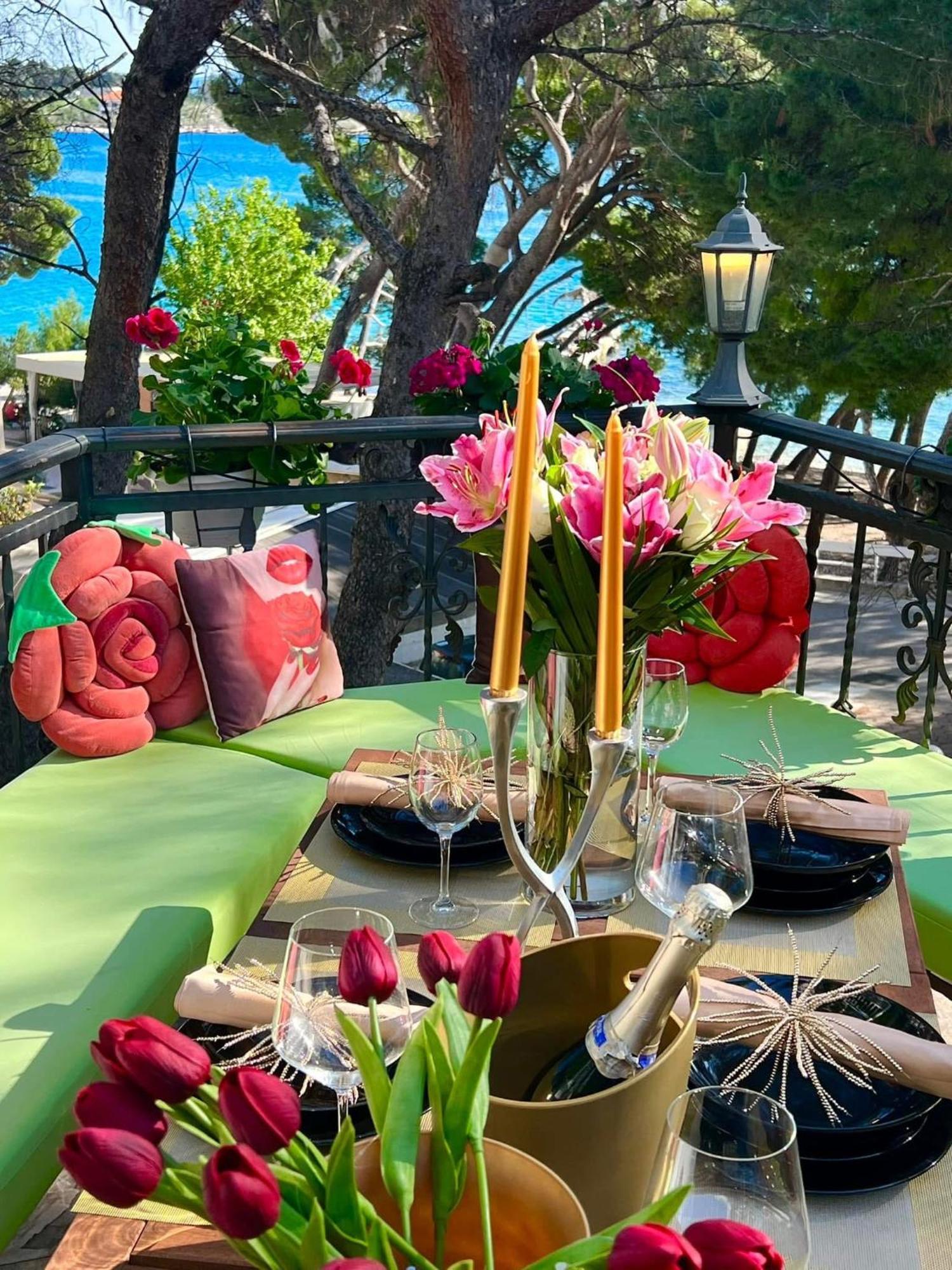 Beachfront Apartment Romilda Μακάρσκα Εξωτερικό φωτογραφία