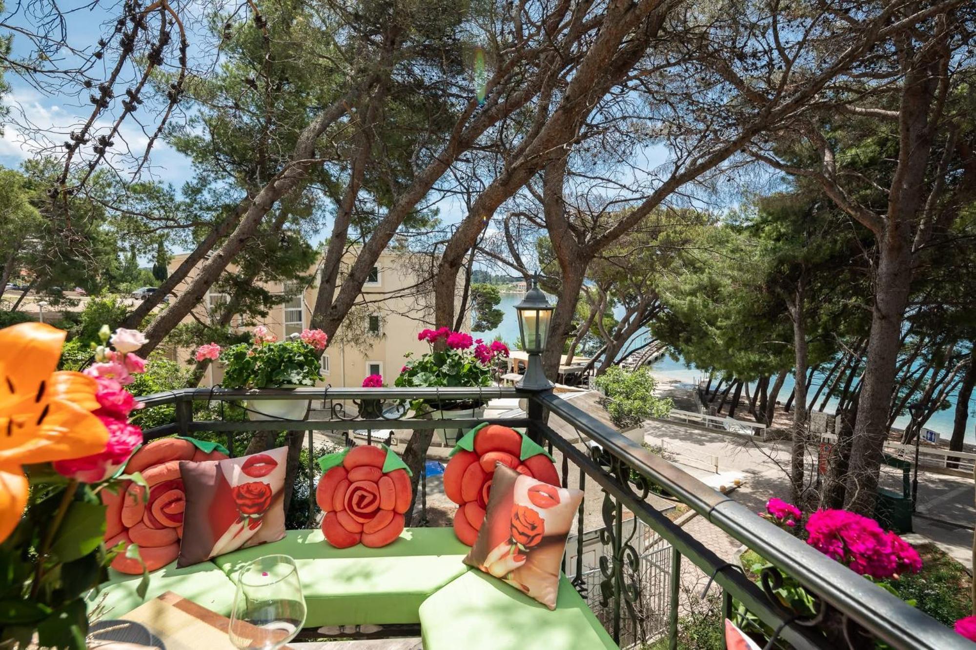 Beachfront Apartment Romilda Μακάρσκα Εξωτερικό φωτογραφία