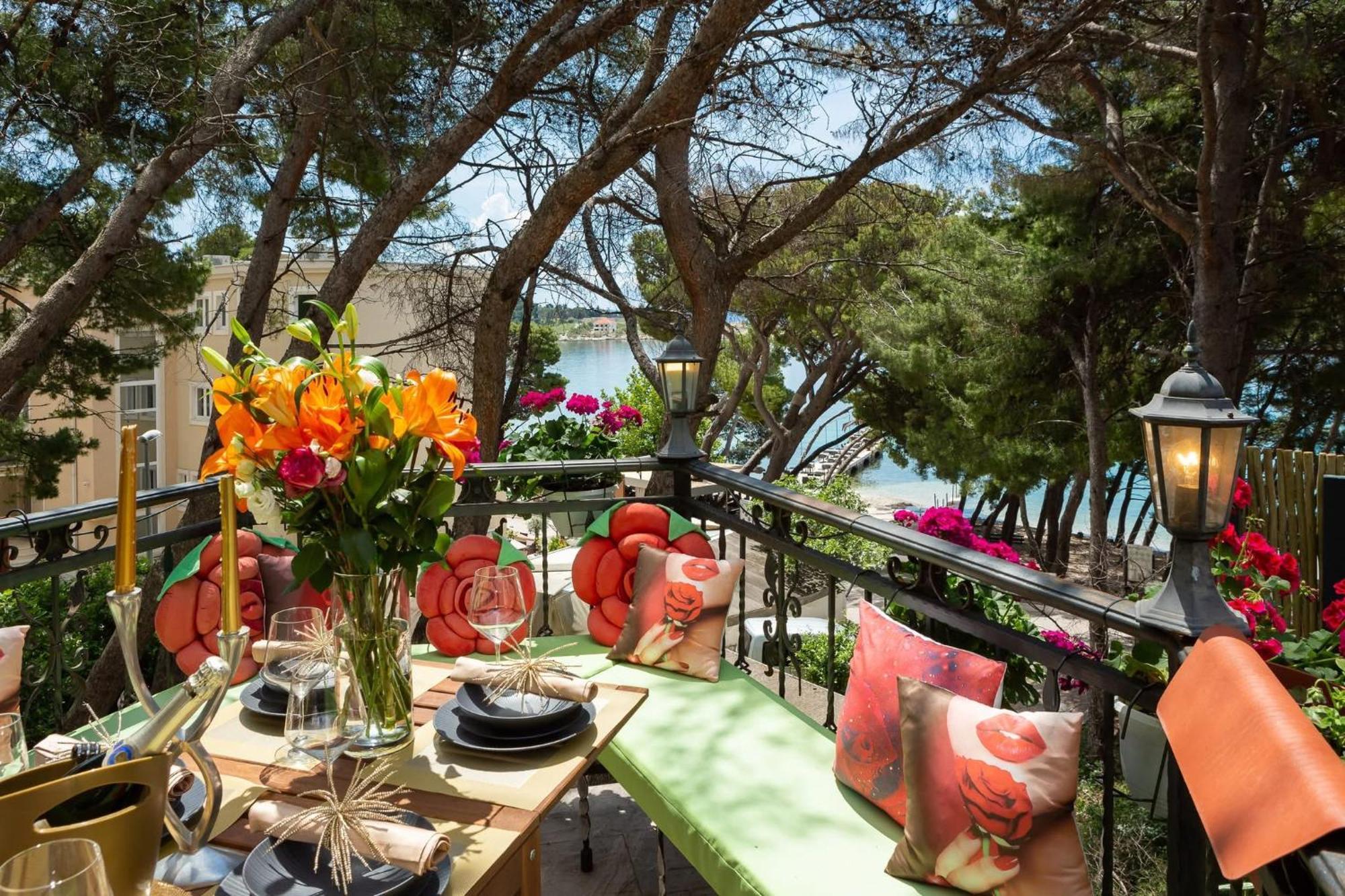 Beachfront Apartment Romilda Μακάρσκα Εξωτερικό φωτογραφία