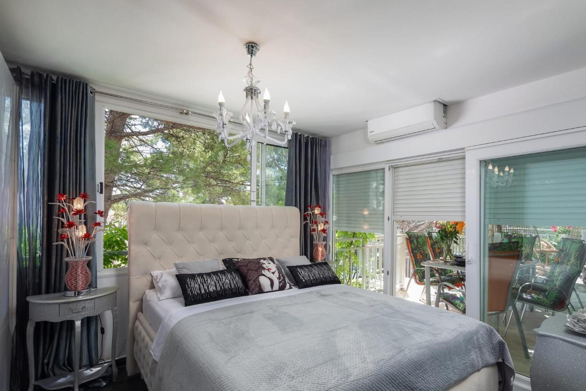 Beachfront Apartment Romilda Μακάρσκα Εξωτερικό φωτογραφία