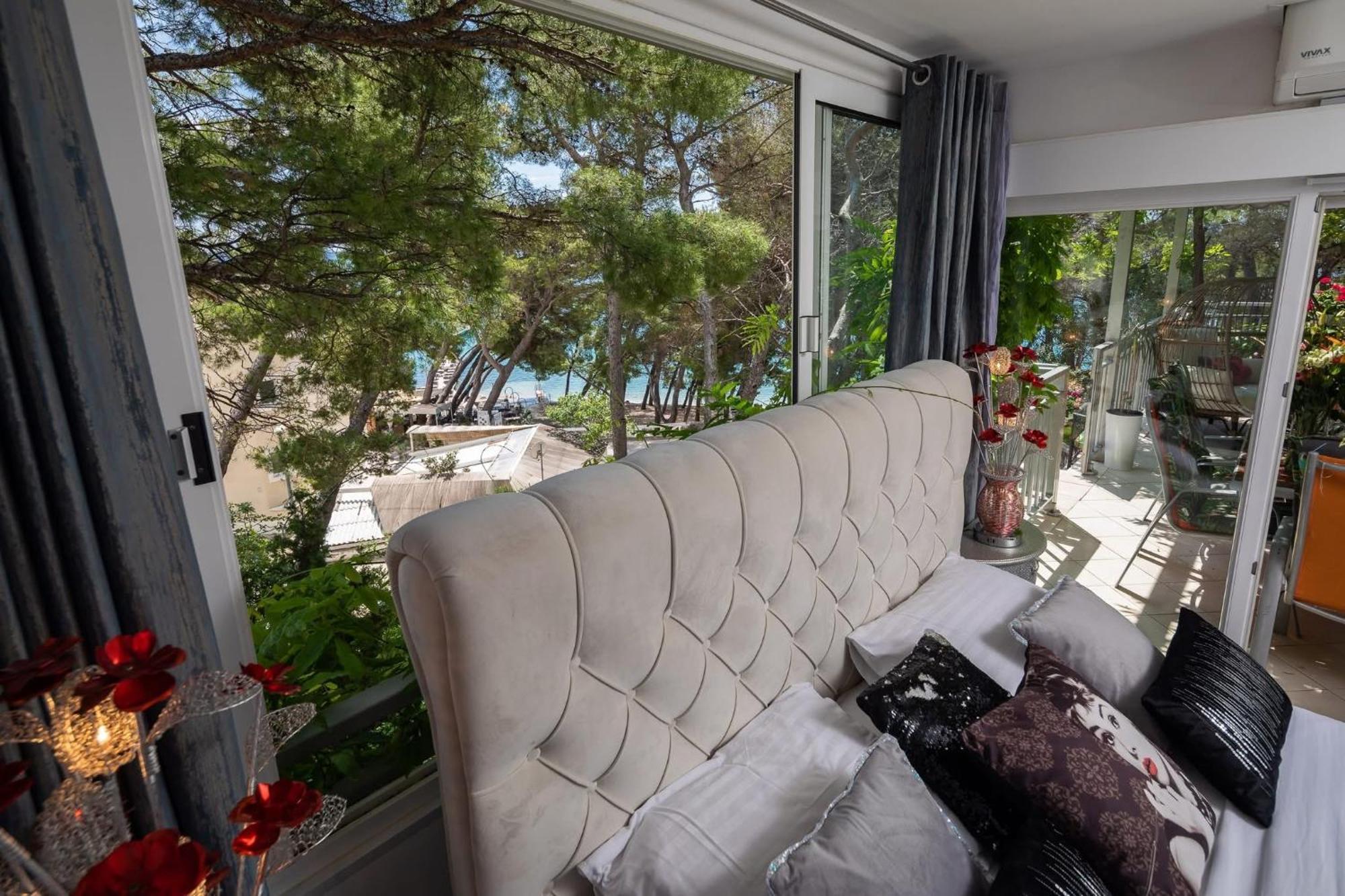 Beachfront Apartment Romilda Μακάρσκα Εξωτερικό φωτογραφία