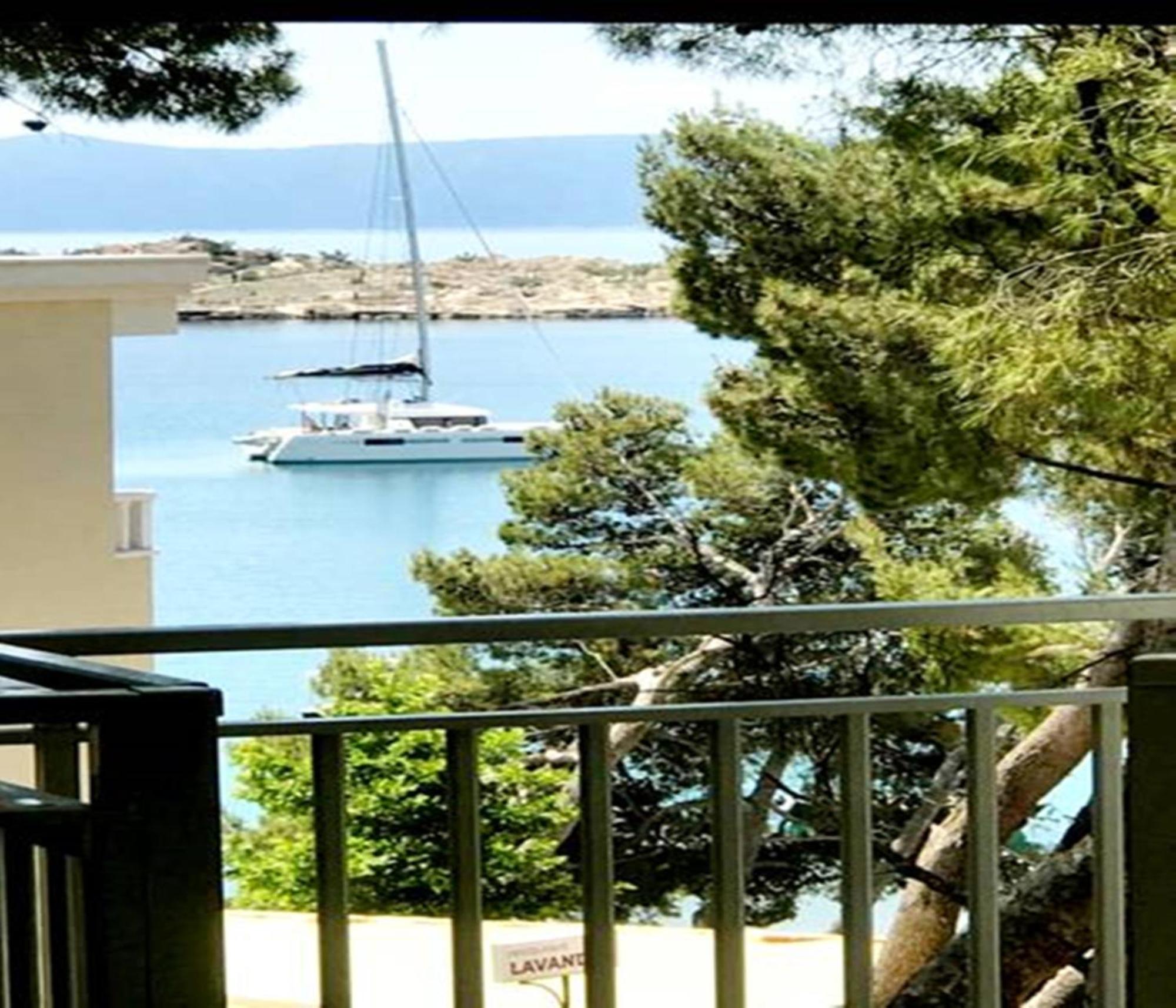 Beachfront Apartment Romilda Μακάρσκα Εξωτερικό φωτογραφία